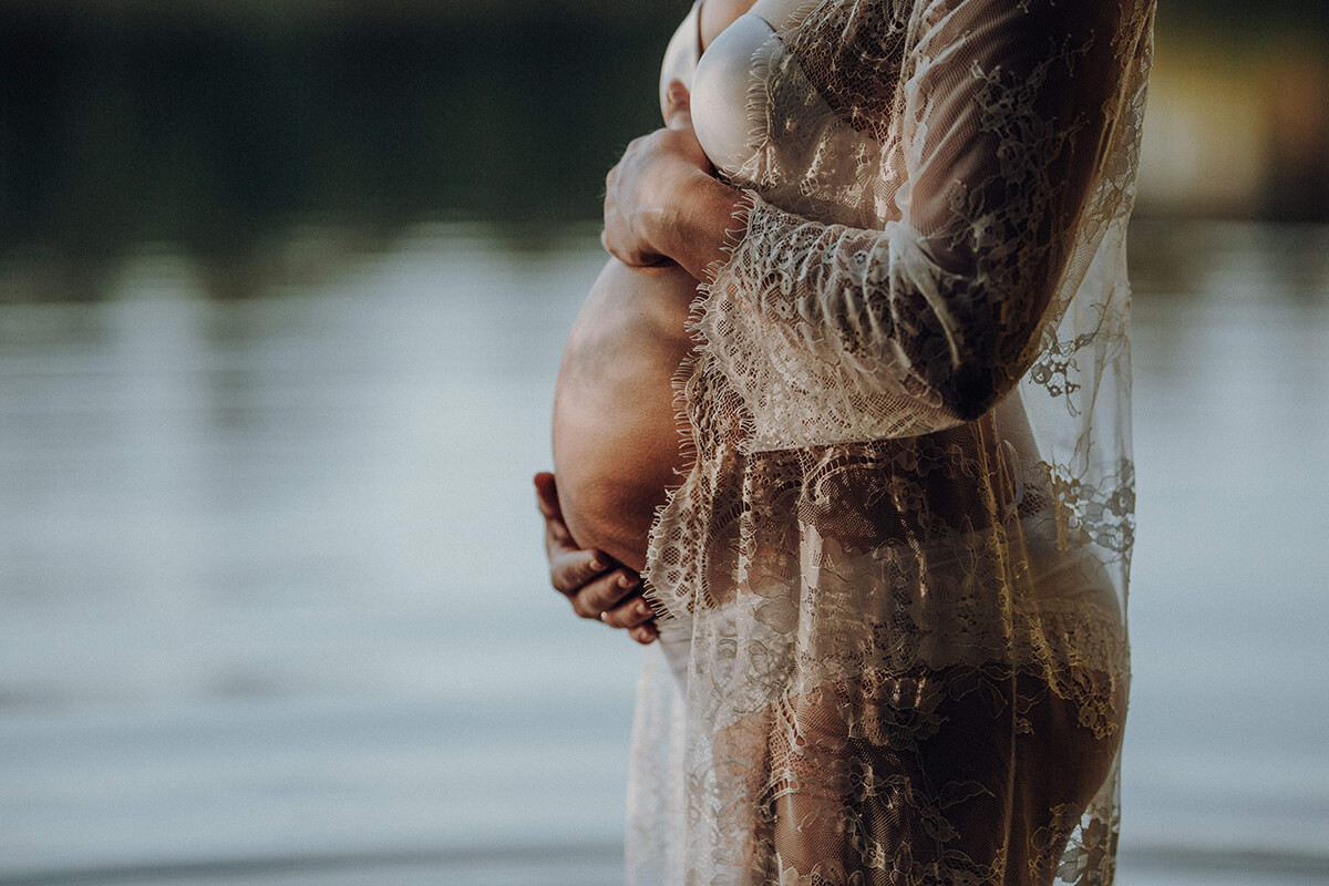 Babybauchfoto
